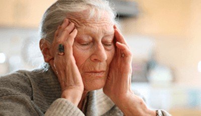 Area where headache associated to temporal arteritis is felt