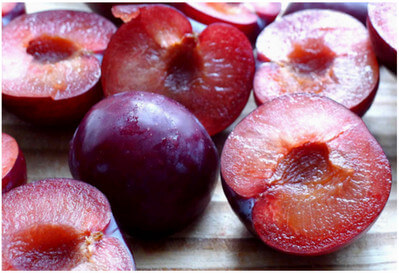 Ripe Plums picture