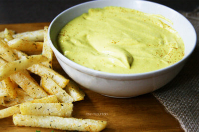 Jicama Fries image