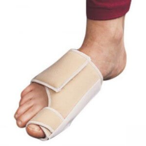 Turf Toe Brace Splinting