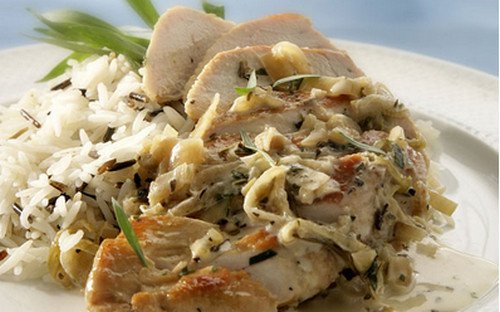 Tarragon Chicken photo