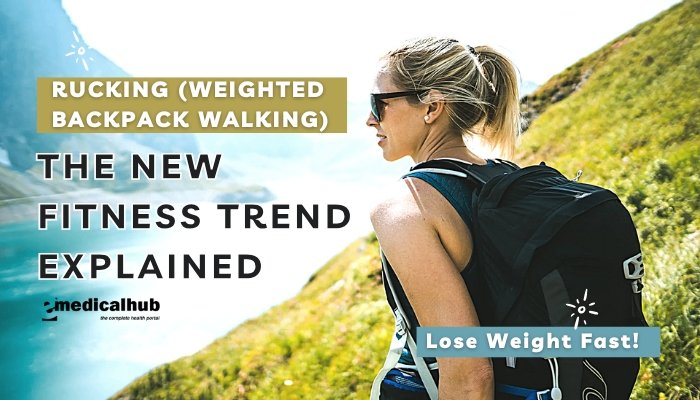 Rucking (Weighted Backpack Walking): The New Fitness Trend Explained