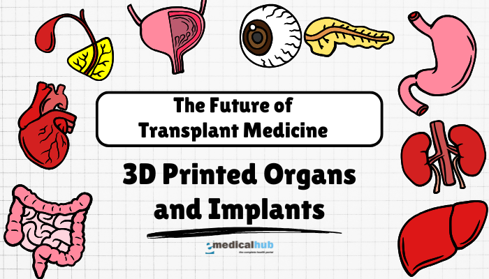 3D Printed Organs and Implants: The Future of Transplant Medicine