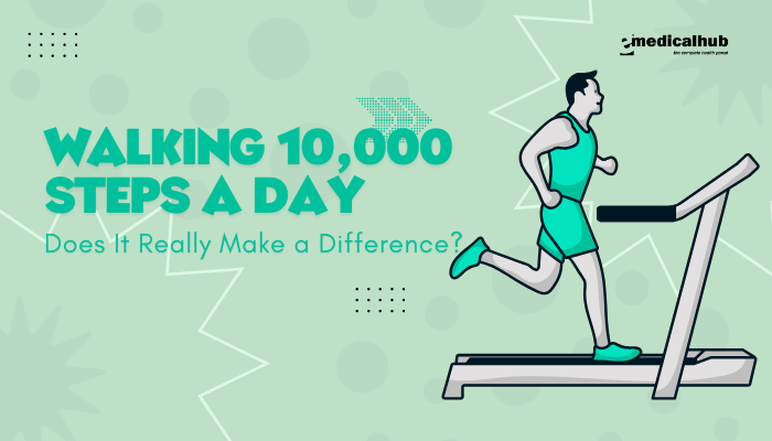 Walking 10,000 Steps a Day: Does It Really Make a Difference?