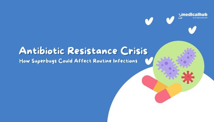 Antibiotic Resistance Crisis: How Superbugs Could Affect Routine Infections
