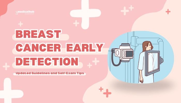 Breast Cancer Early Detection: Updated Guidelines and Self-Exam Tips