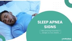 Sleep Apnea Signs: Why Snoring Could Be a Danger to Your Health